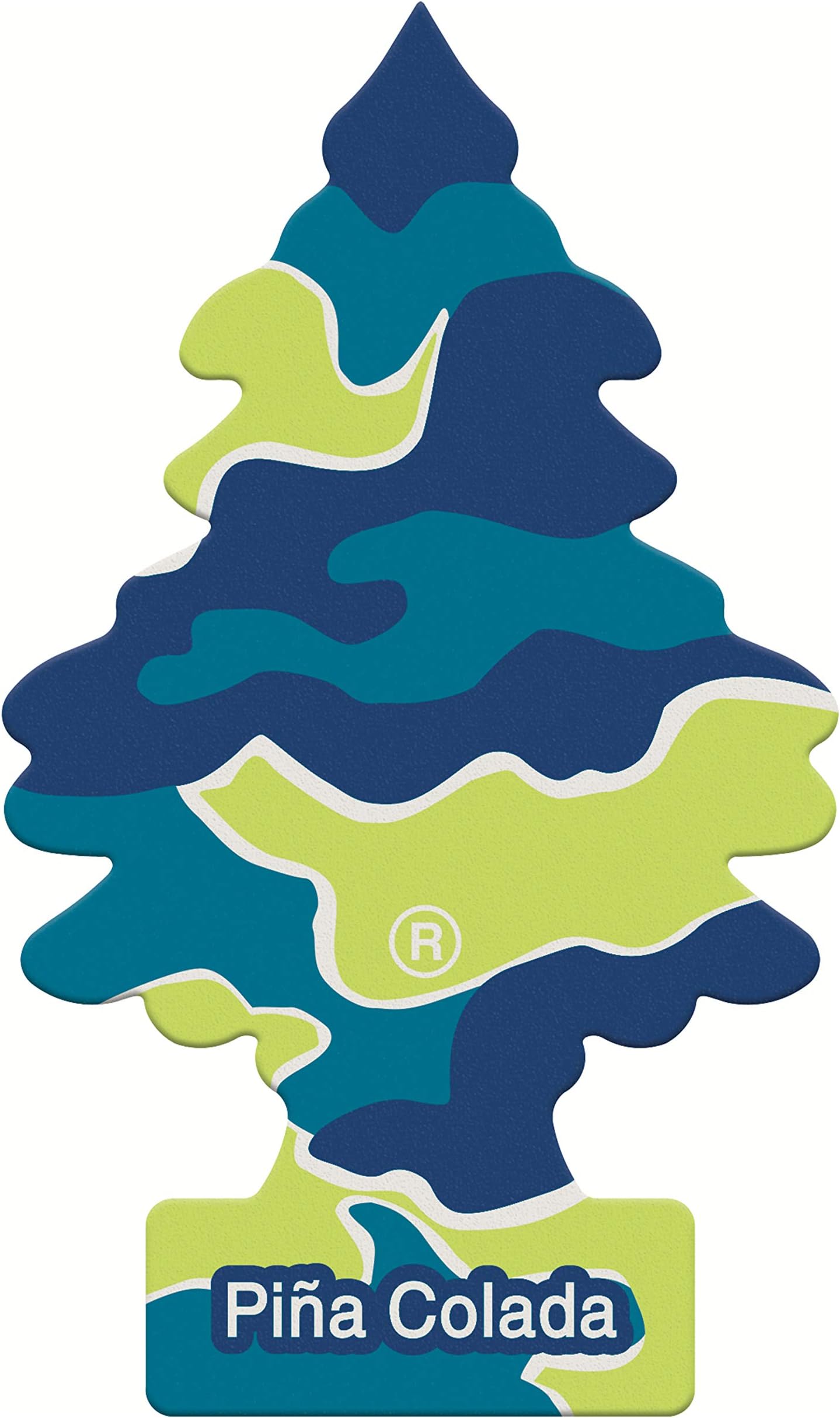 Little Trees Air Freshener Tree MTR0062 Pina Colada Fragrance For Car Home Boat Caravan - Single Pack