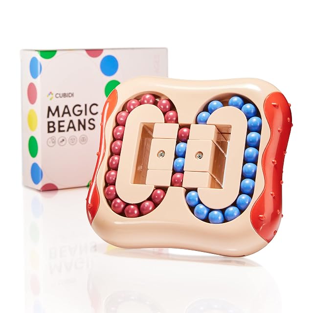 CUBIDI® Original Magic Bean - Rosa, doble, emocionante juego de ajos para niños y adultos, niños y niñas…