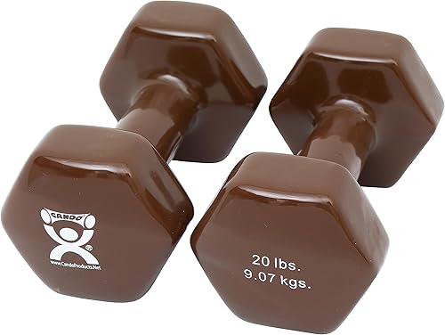 Miniatura 14 de CanDo - Mancuernas con revestimiento de vinilo