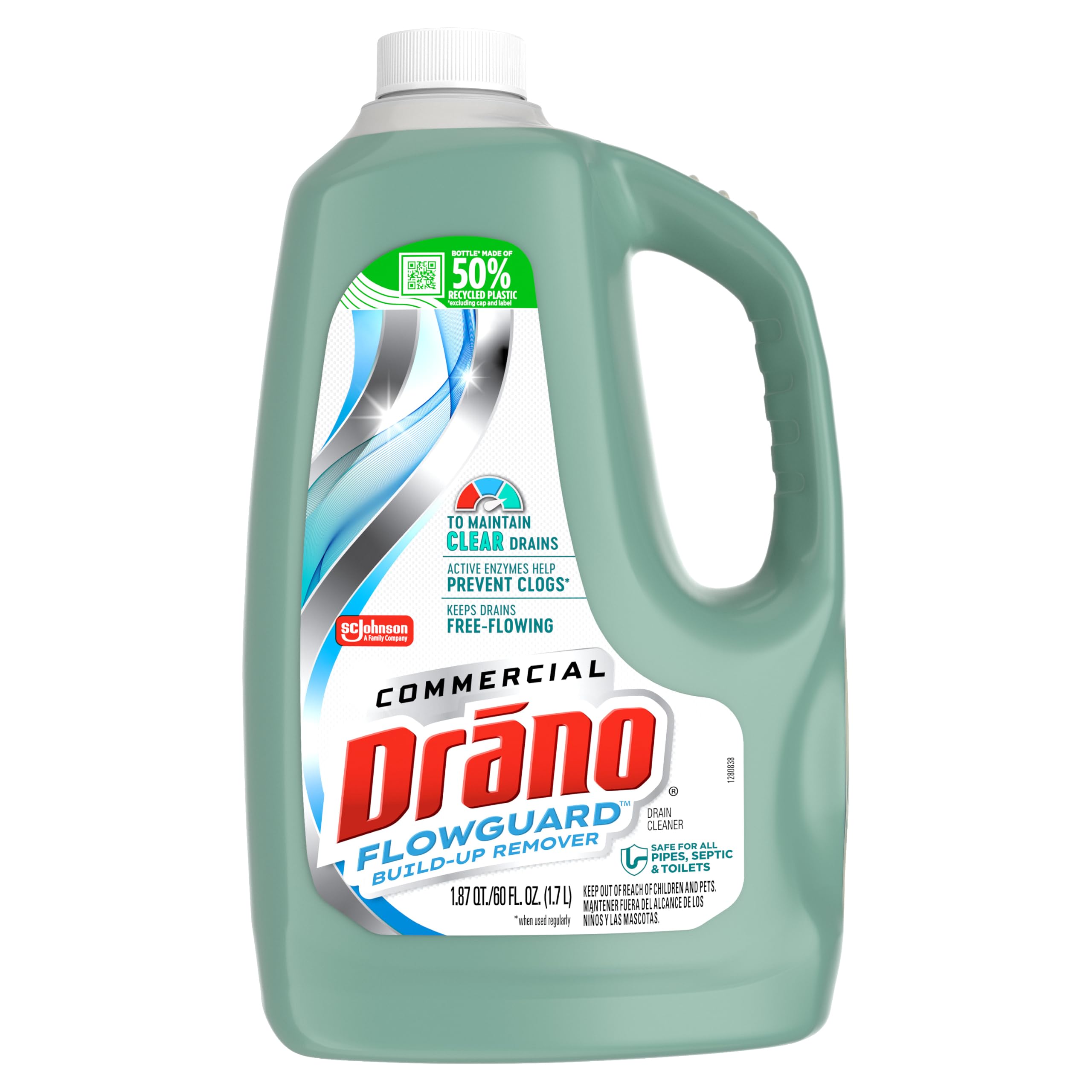 Drano Max FlowGuard Build-Up Remover, 60 oz