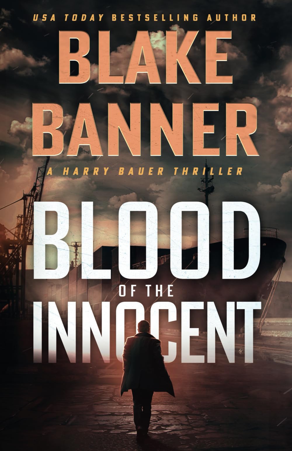 Blood of the Innocent (Harry Bauer)