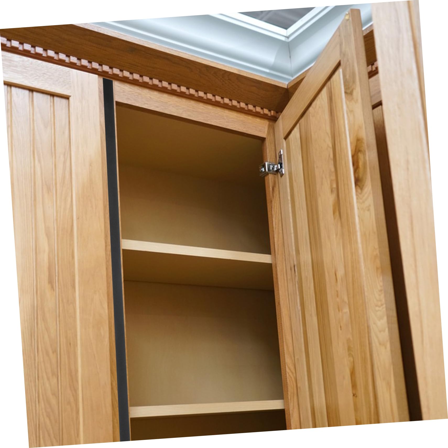 SOLUSTRE Black Foam Sealant Tape Strong Adhesion Insulation Strip for Gaps Window Ac Gap Filler Sealing Foam Adhesive Tape (3m)