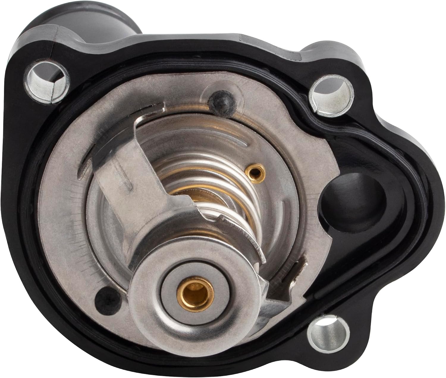 BOXI 902-681 Engine Coolant Thermostat Housing Assembly Fit for Ford Edge 2012-2015 for Jaguar XF 2013-2015 for Land Rover Range Rover Evoque 2012-2017 Rover LR2 2013-2015 / Replace LR027102 AG9Z8575B