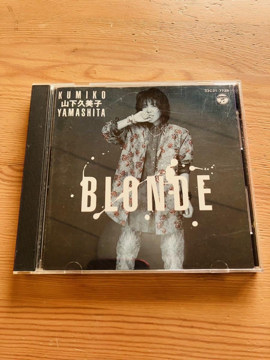 Amazon.co.jp: BLONDE CD 山下久美子布袋寅泰 歌手 BOOWY