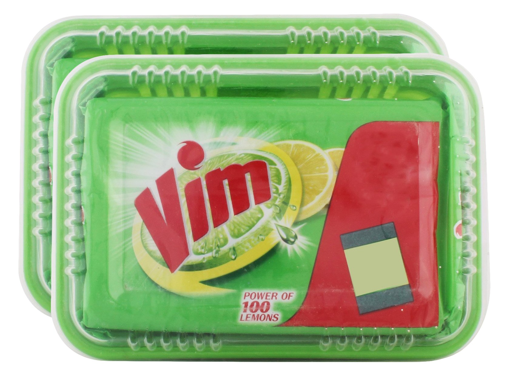 Big Bazaar Combo - Vim Dishwash Bar Lemon, 500g (Pack of 2) Promo Pack
