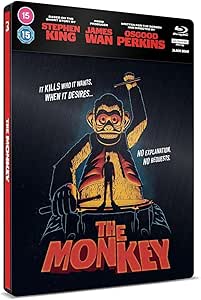 The Monkey 4K UHD SteelBook [Blu-ray]: Amazon.co.uk: Theo James ...