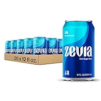 Vista 11 de Zevia Soda sin calorías, paquete variado nostálgico, 12 onzas líquidas (paquete de 20)