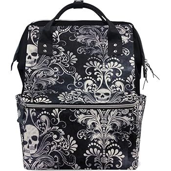 gothic diaper bag