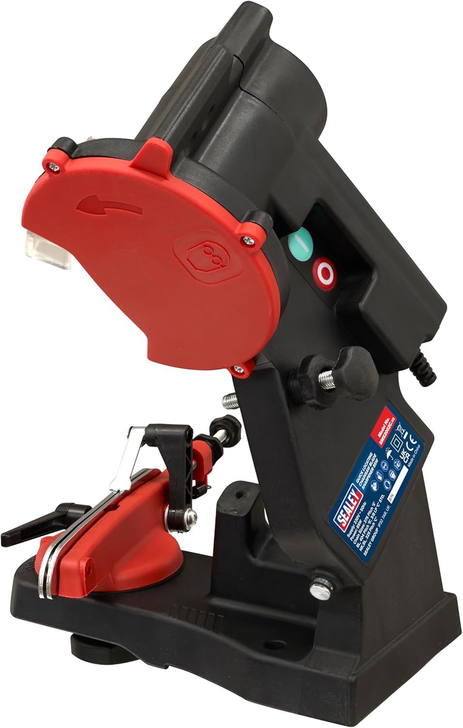Sealey SMS2002C Chainsaw Blade Sharpener - Quick Locating 85W