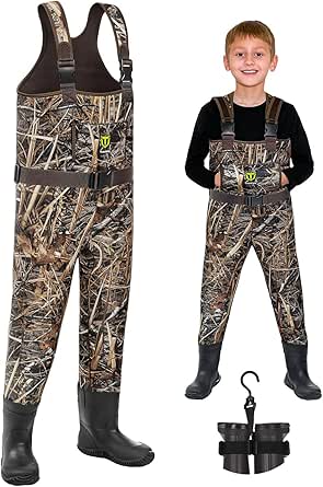 Kids Waders With Boots Wader Pants Buy TIDEWE Chest Waders For