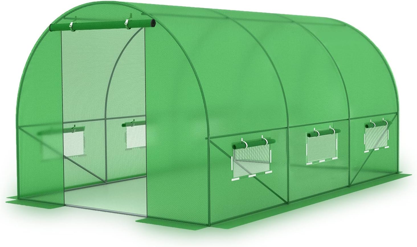 HCY Greenhouse,15'x7'x7' Mini Greenhouse Kit Heavy Duty