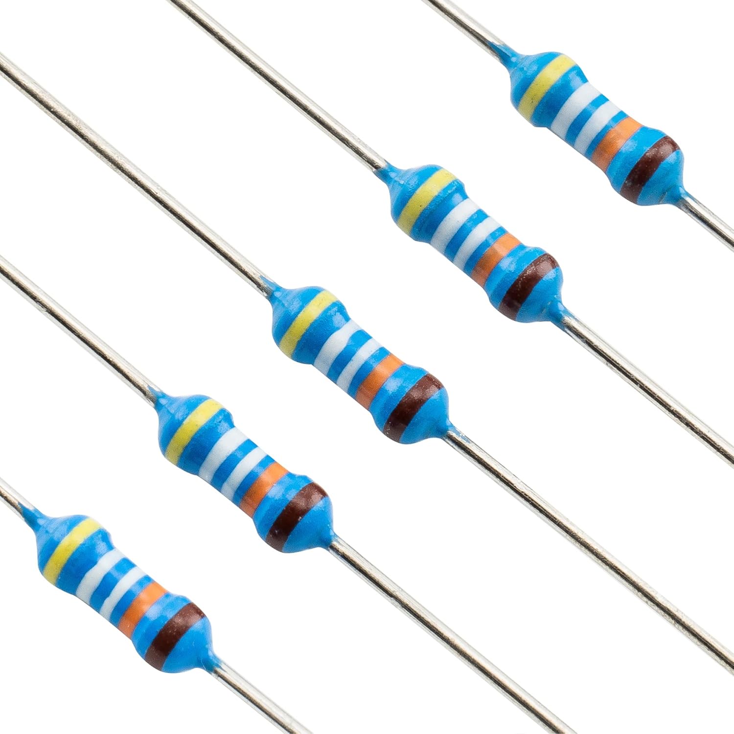 Amazon.com: Musiclily Pro Metal Film Precision Resistor 499Kohm 1% ...