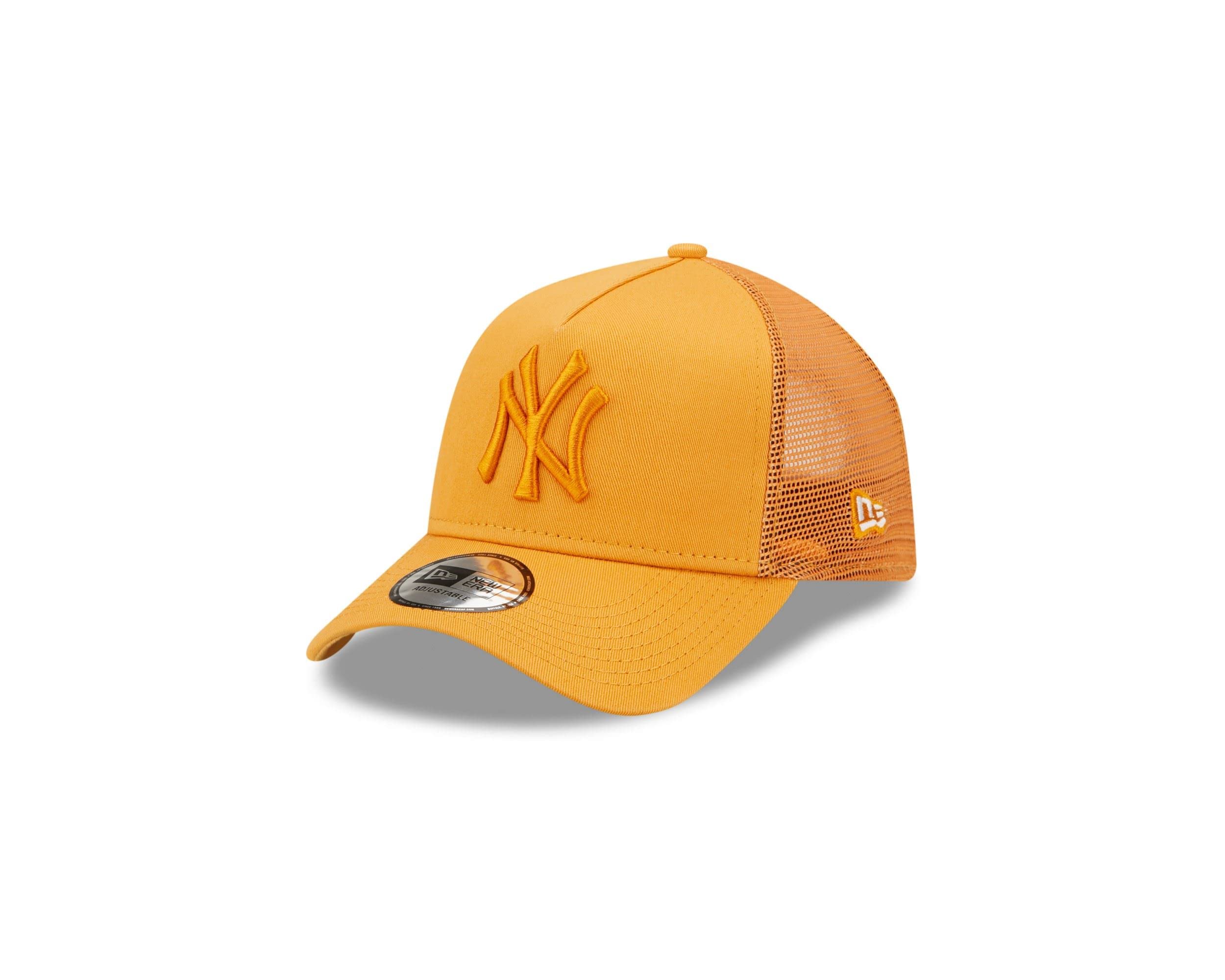 New Era New York Yankees MLB Tonal Mesh Light Brown 9Forty Kids A-Frame Adjustable Trucker Cap - Child — image 1