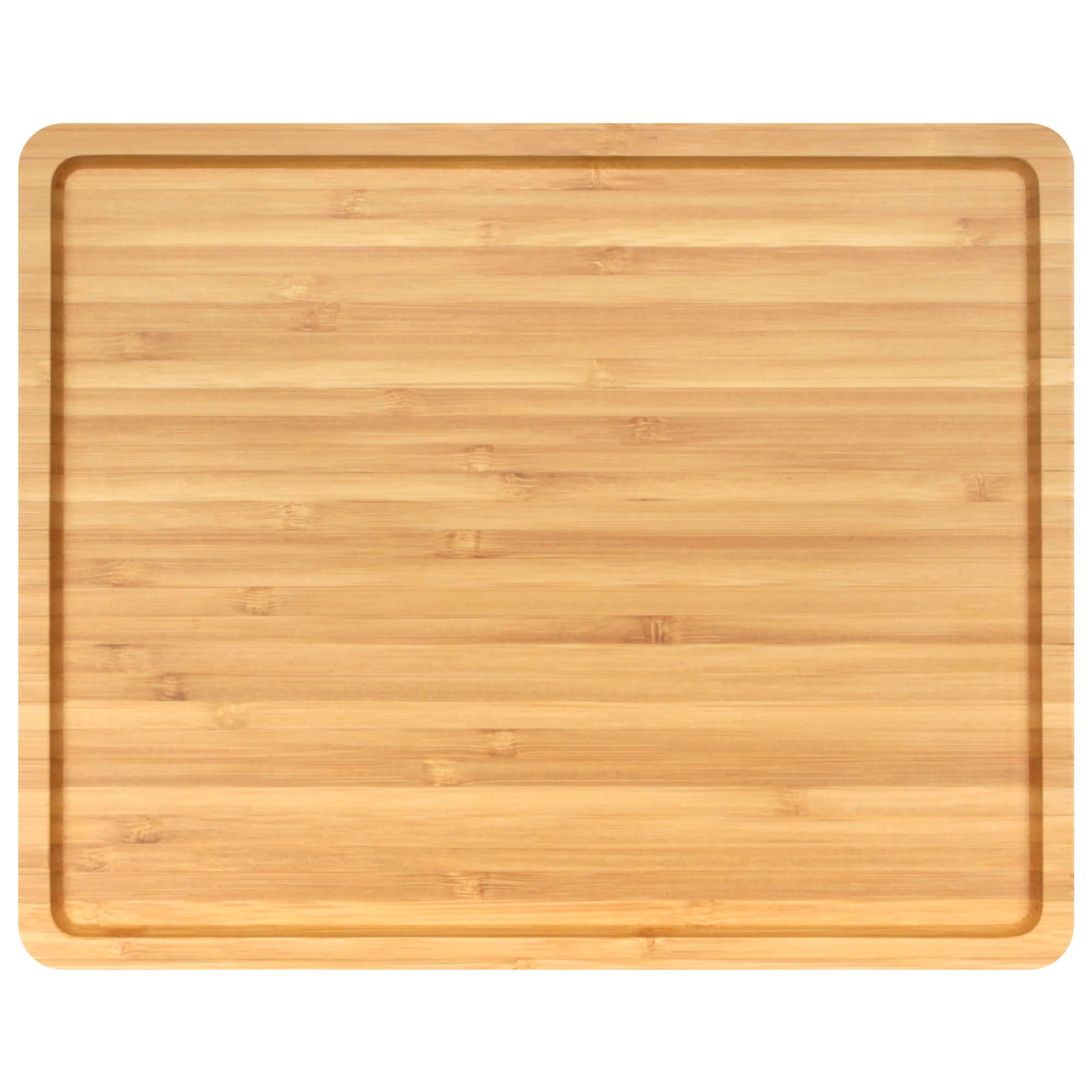 Plateau de service en bambou bio petite planche de présentation 28x23 cm