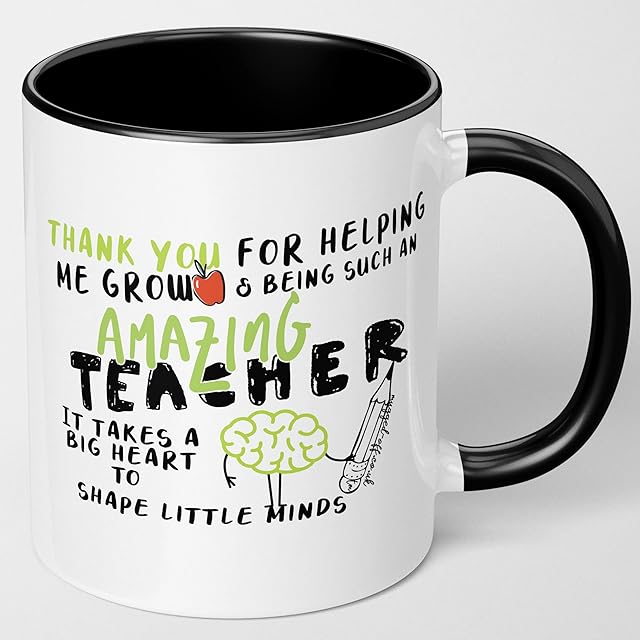 Teacher Gift End of Term Present Lovely Teacher Mug Best Teacher Cup Ideal Teacher Christmas Present