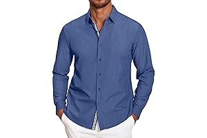 Untuckit Shirts For Men Large: Comfort and Style