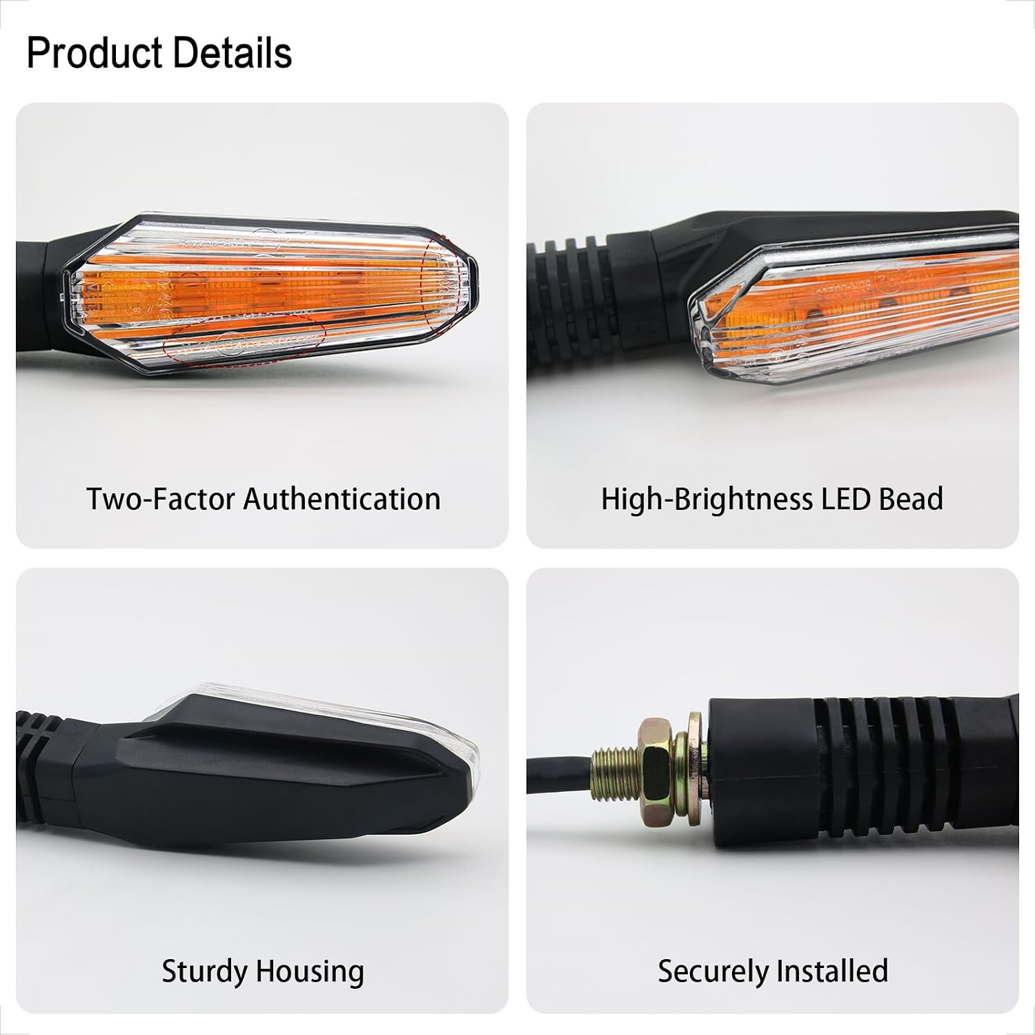 Universal LED Turn Signal Light for Yamaha MT-09 for Honda CBR 600 RR/CBR1000RR / NC 750 X/NC 700 X ABS /CB500F/CBR 650 F