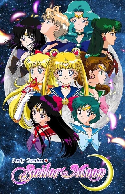 Amazon.com: Sailor Moon Poster Wall Decoration12 x 18 inch Poster Print  Frameless Art Gift 30.5 x 46 cm Matte Paper Surface: Posters &amp; Prints