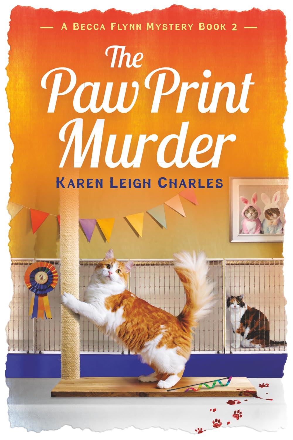The Paw Print Murder: A Becca Flynn Mystery