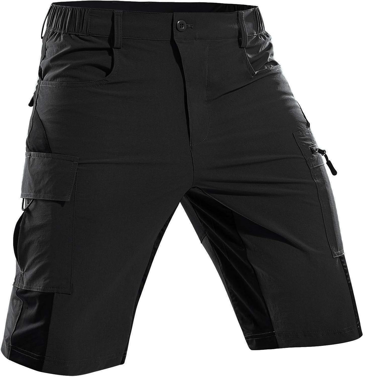 Cycorld Men's-Mountain-Bike-Shorts MTB-Shorts-for-Men Quick Dry Lightweight with Pockets Cycling Riding Biking Baggy Shorts