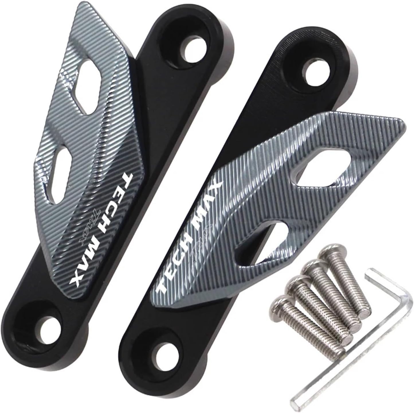 Motorcycle Accessories Front Axle Cover Plate Decorative Frame Cover Compatible with TMAX 560 TECHMAX TMAX530 2020 2021 2022 2023