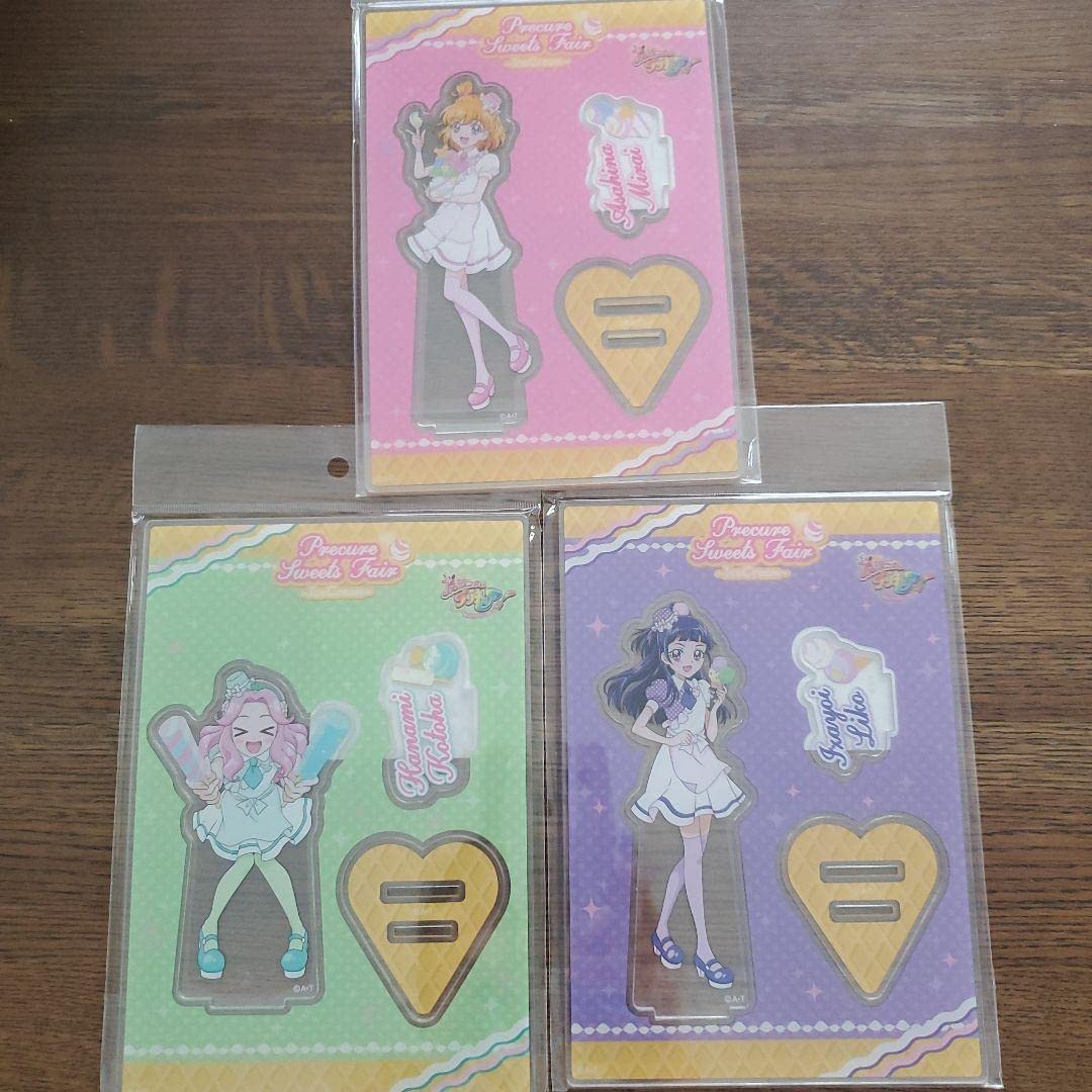 魔法つかいプリキュア　アイスクリーム　アクリルスタンド Amazon.co.jp: 魔法つかいプリキュア アイスクリーム アクリル