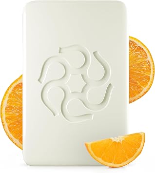 Deep Cleansing Foaming Soap Bar with Niacinamide, Eliminate Dead Skin Cells with Gentle Exfoliation | Brigthening Soap For All Skin Types with Premium Natural Extracts & Oils