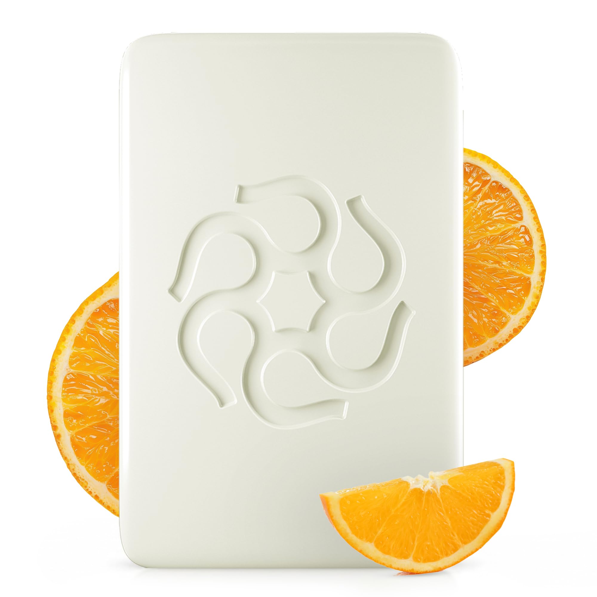 Deep Cleansing Foaming Soap Bar with Niacinamide, Eliminate Dead Skin Cells with Gentle Exfoliation | Brigthening Soap For All Skin Types with Premium Natural Extracts & Oils (Pack of 1)