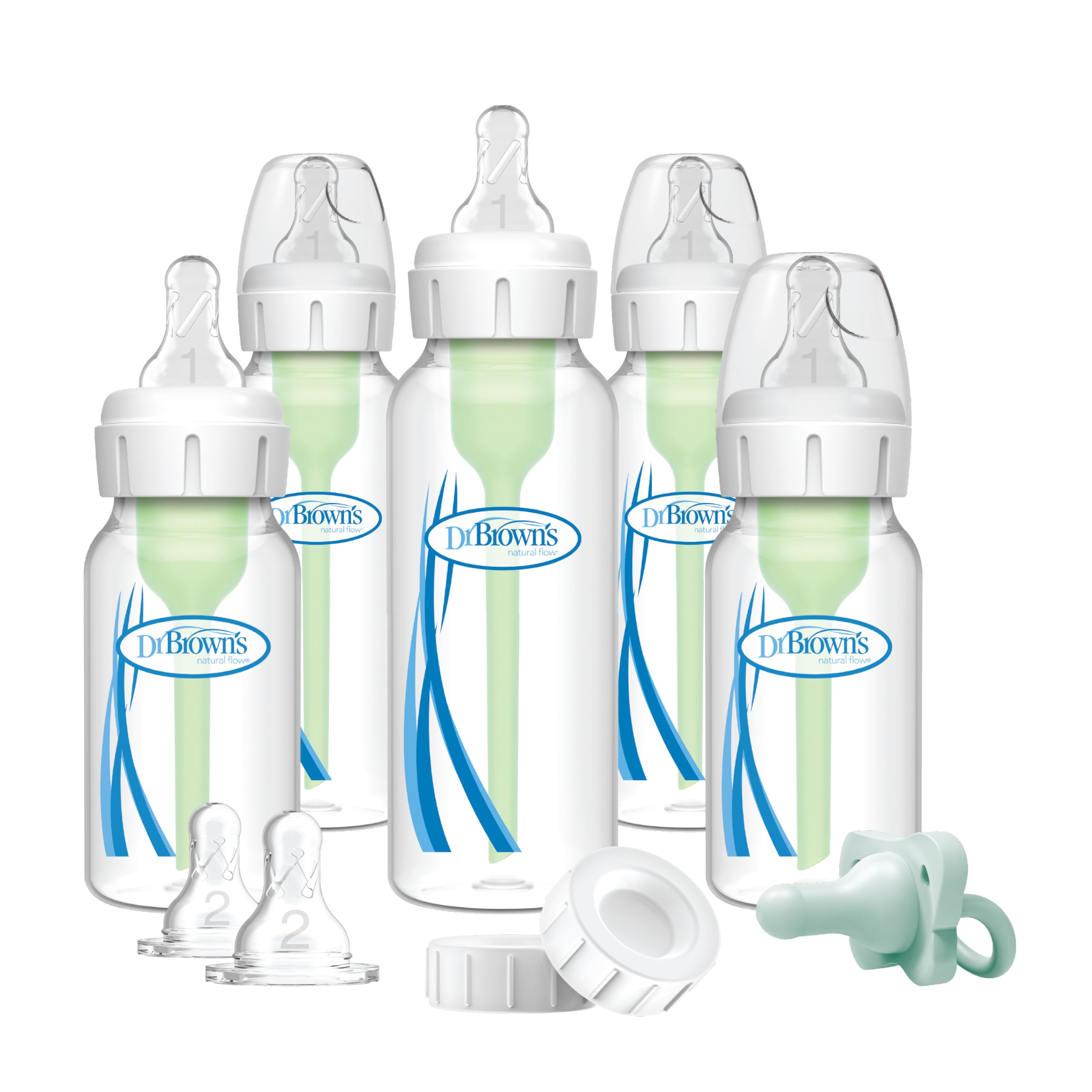 Dr. Browns Options Narrow Feeding Set Clear - Packaging may vary product thumbnail 3