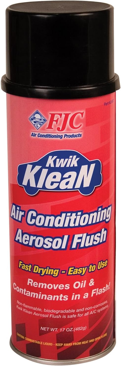 2407 Kwik Klean A/C Flush - 17 oz.