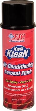 FJC 2407 Kwik Klean A/C Flush - 17 oz.
