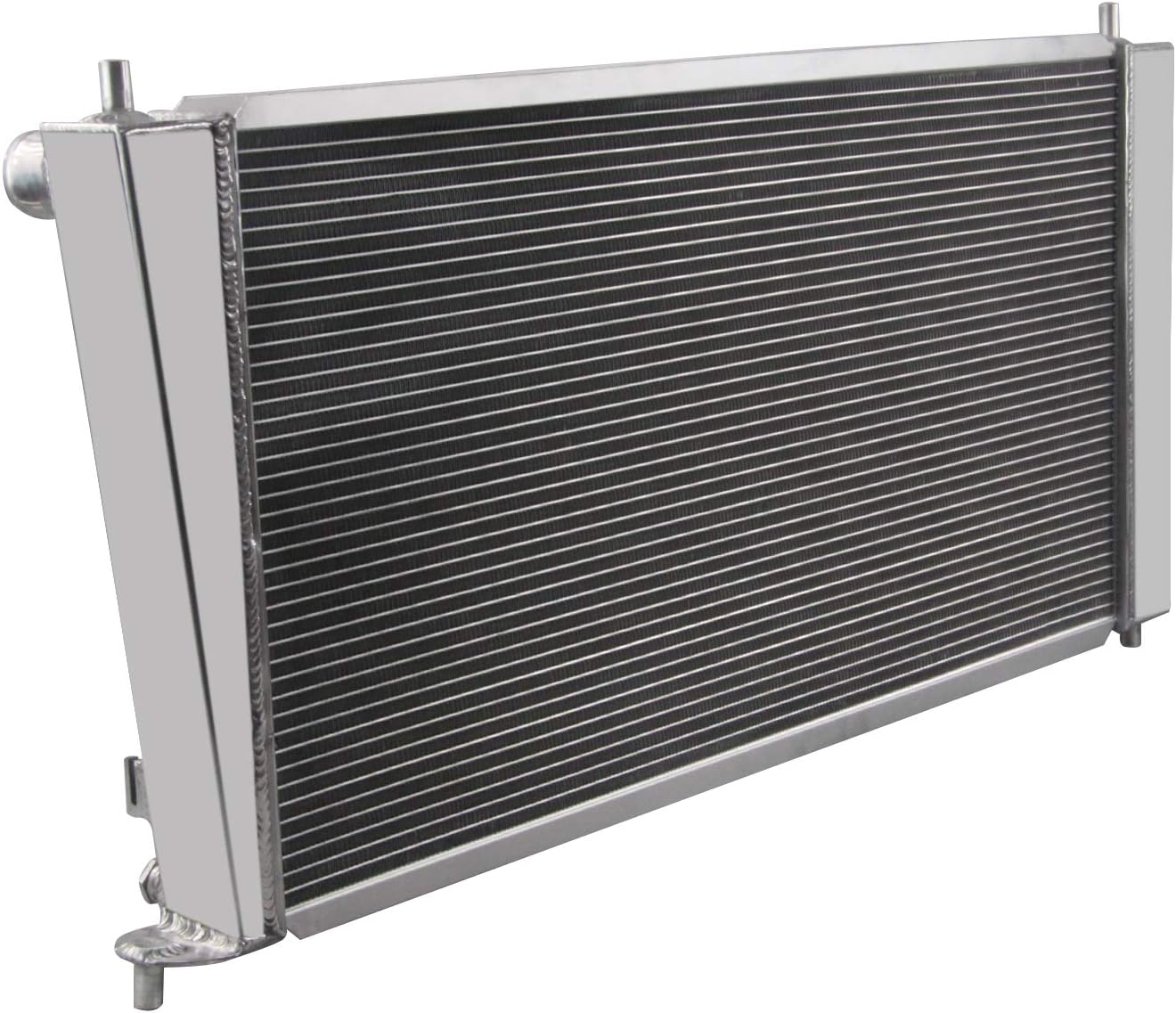 ECMRAD 4 Row Core Aluminum Radiator Replacement for 1999-2004 Ford F150 F250 F350 Expedition 4.2l 4.6l 5.4l V8 2002 2003 2001