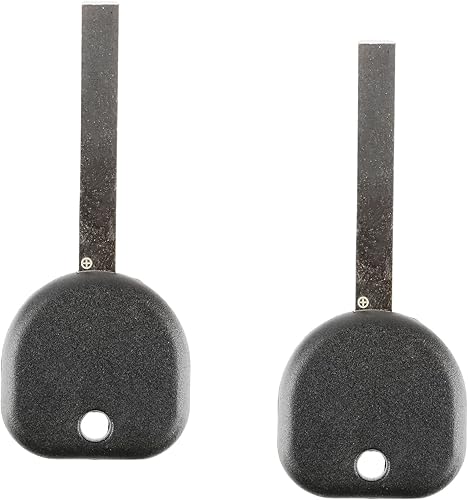 2 llaves de alta seguridad para Chevrolet Express GMC Savana (B120-PT, ID 46)