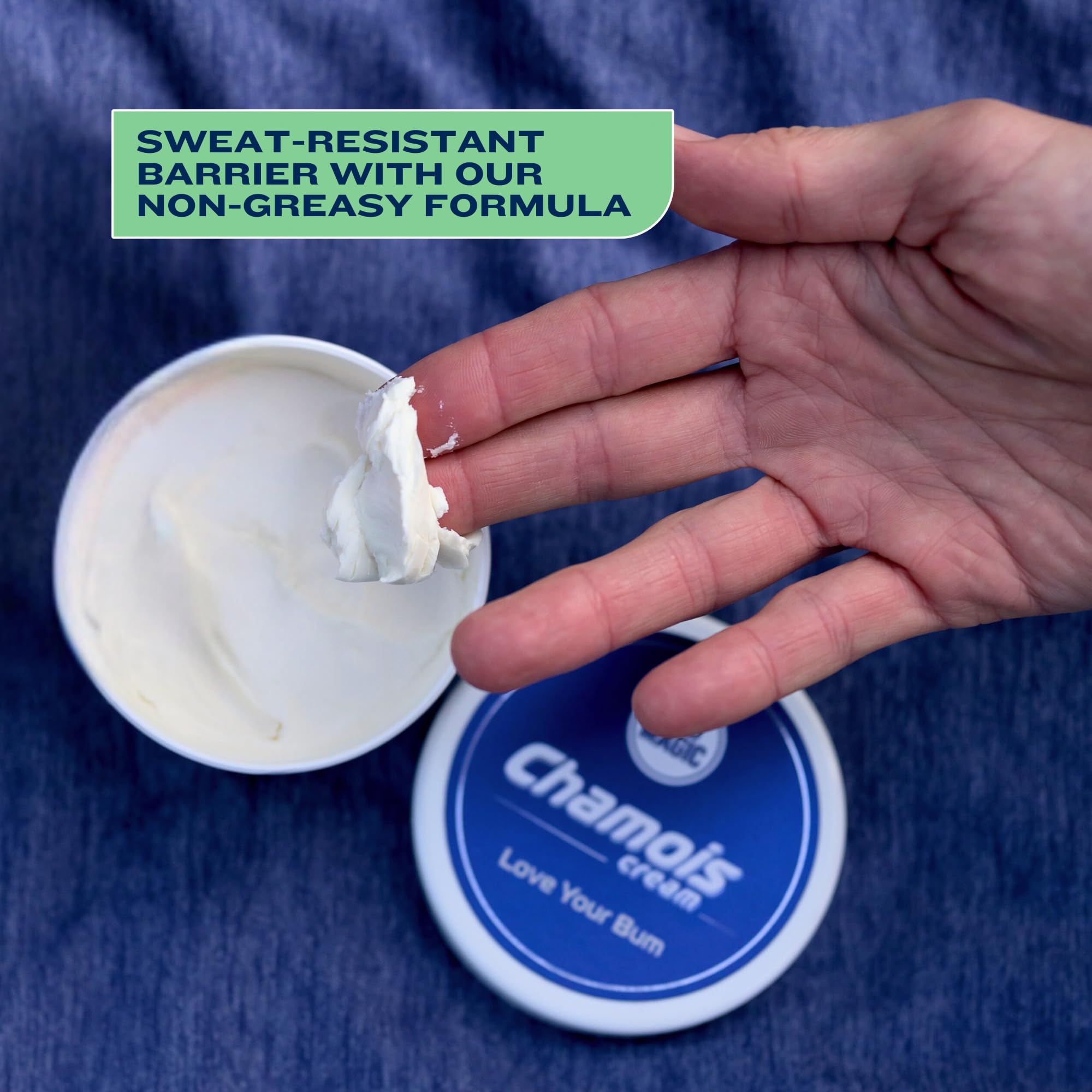 ASS MAGIC Chamois Cream 200ml - Crema antisfregamento definitiva per il comfort e la sicurezza della pelle durante il ciclismo, la corsa e le attività multi-sport - dì addio allo sfregamento!