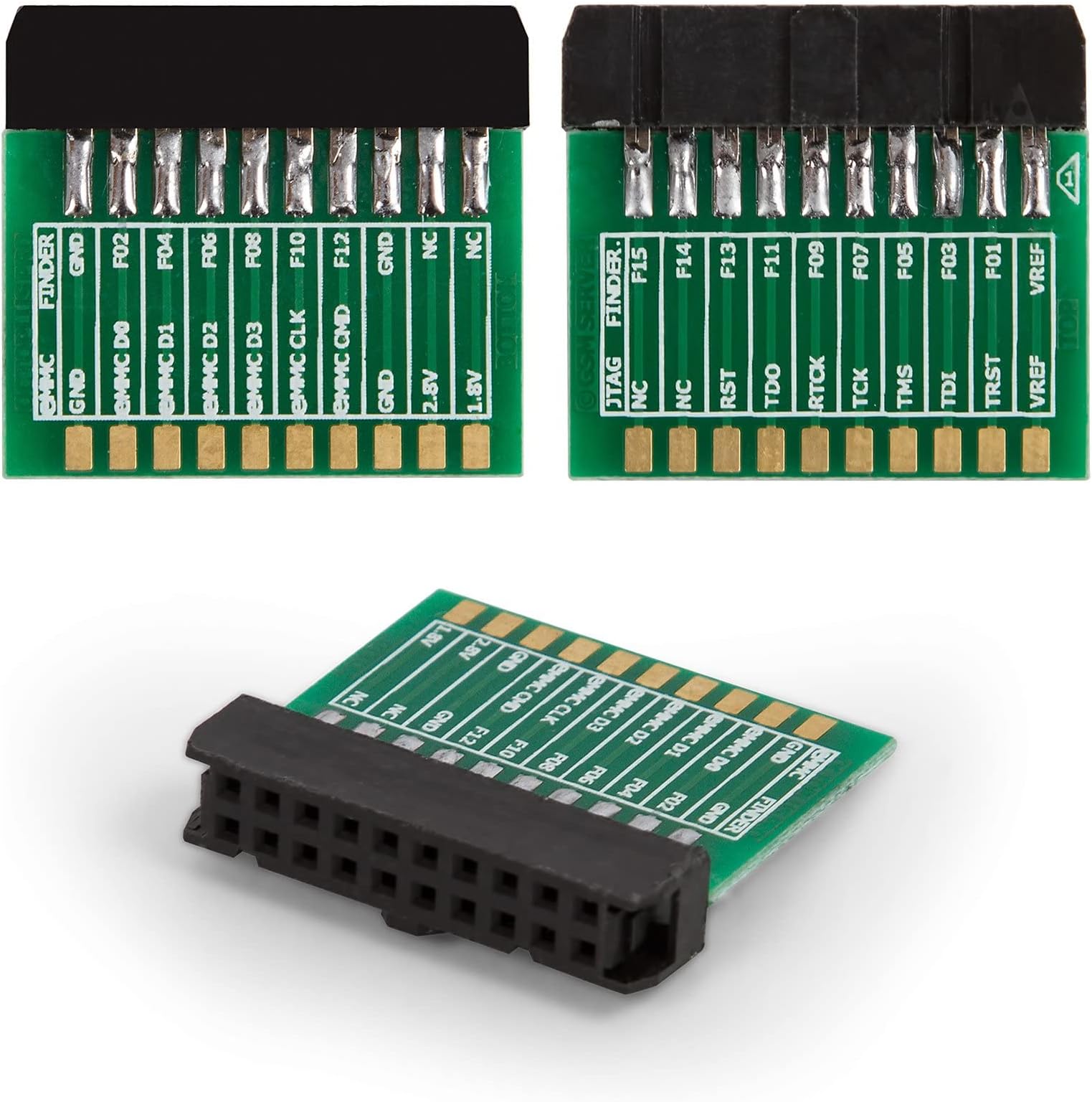 20 Pin Adapter for JTAG and MMC interfaces