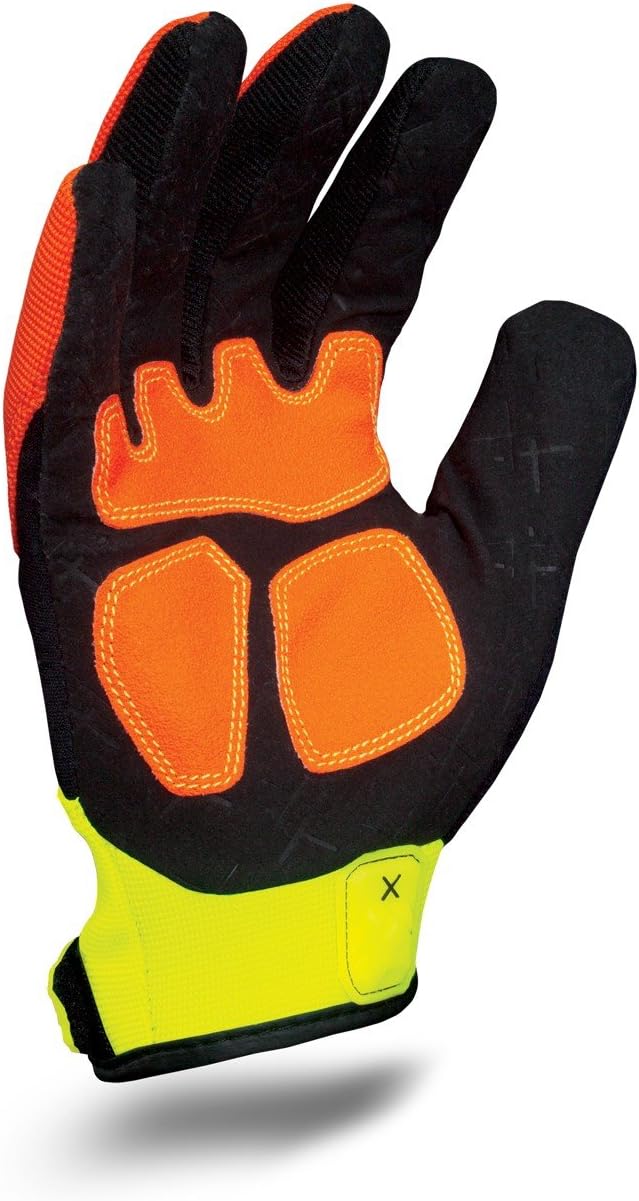 Ironclad EXO2-HZA-02-S EXO Hi-Viz Abrasion Gloves