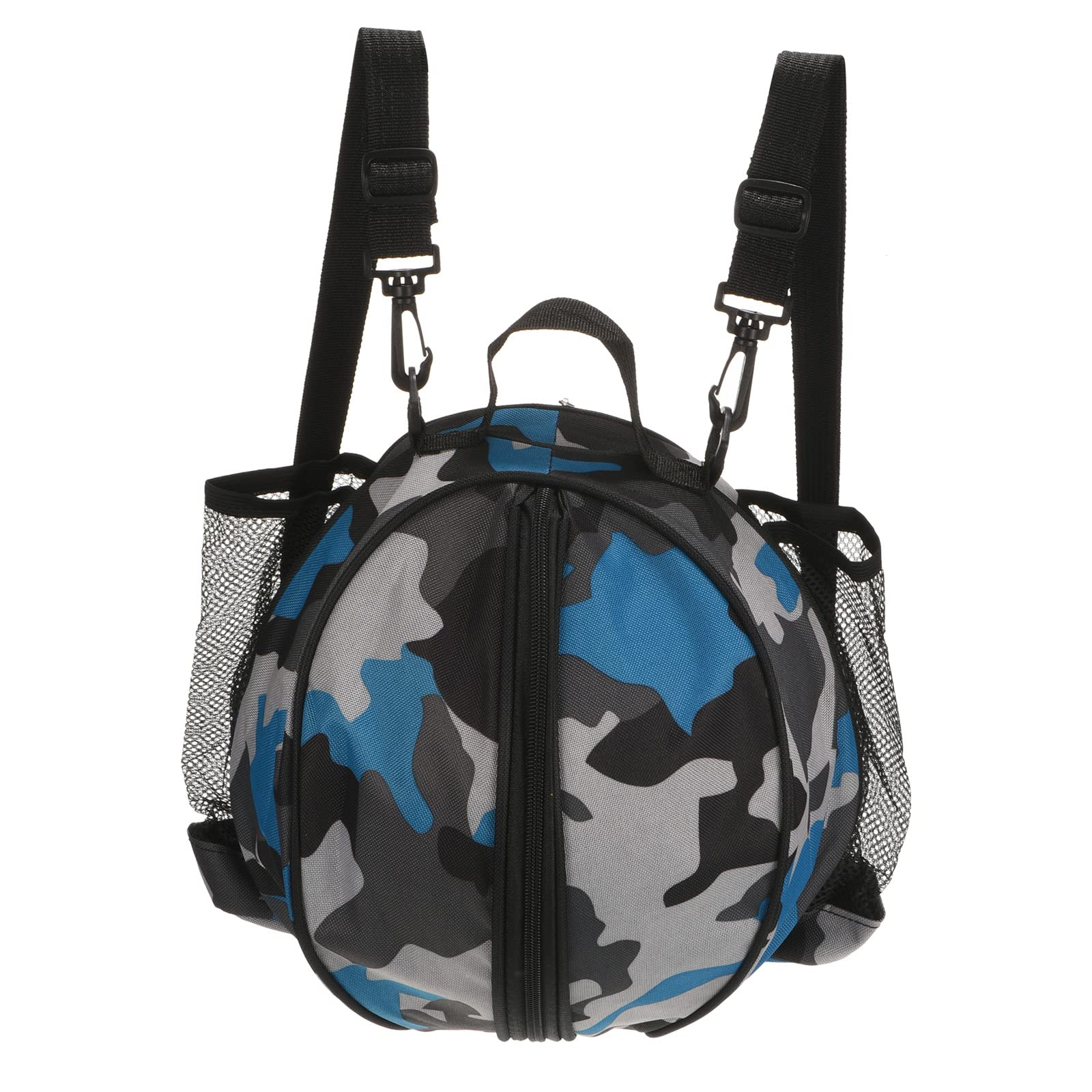 PATIKIL Size 7 29.5" Basketball Bag, Sports Backpack Waterproof Ball Bag Carrier Holder with 2 Adjustable Shoulder Straps