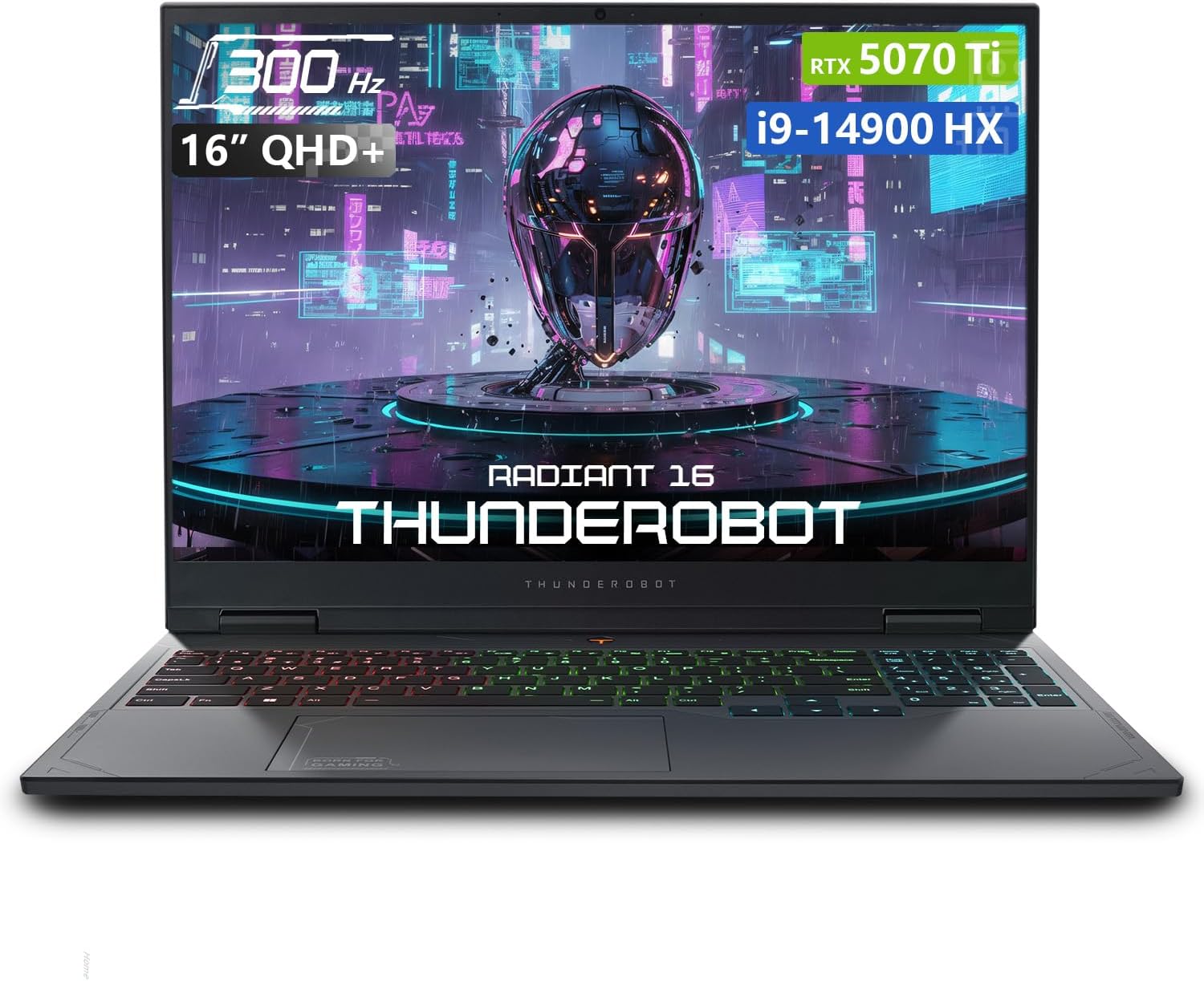 Thunderobot Radiant 16 Gaming Laptop, 16″ QHD+ 300Hz 2.5K Display, Core i9-14900…