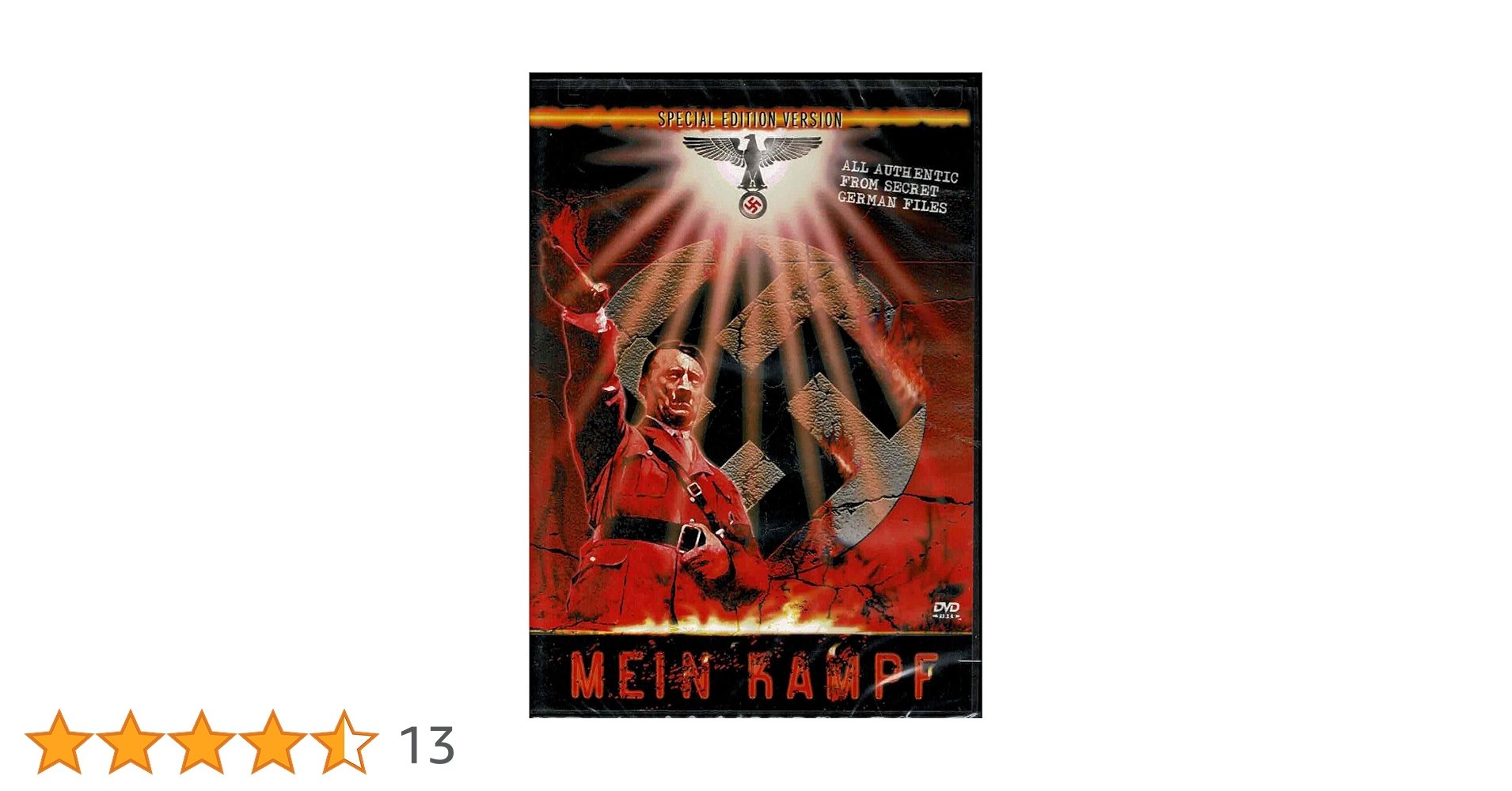 Amazon.co.jp: Mein Kampf/Adolf Hitler [DVD] : Stephenson, Claude: DVD