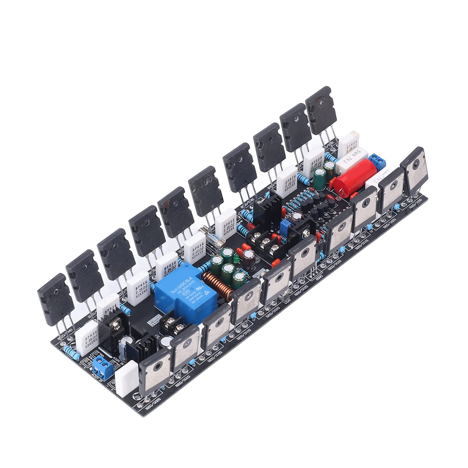 Ausla Jednokanałowa Płytka Wzmacniacza Mocy, moduł Wzmacniający Audio PCB DC ± 20-90 V 800 W RMS 1000 W Szczytowy z ochroną Głośnika Przełącznik Wyciszenia do Naprawy Domowego Sprzętu Audio
