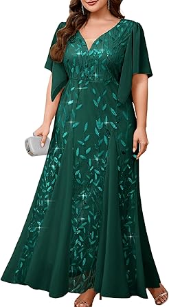 plus size evening dress singapore Zenobia Plus Size Evening Dress In Orchid main image 1