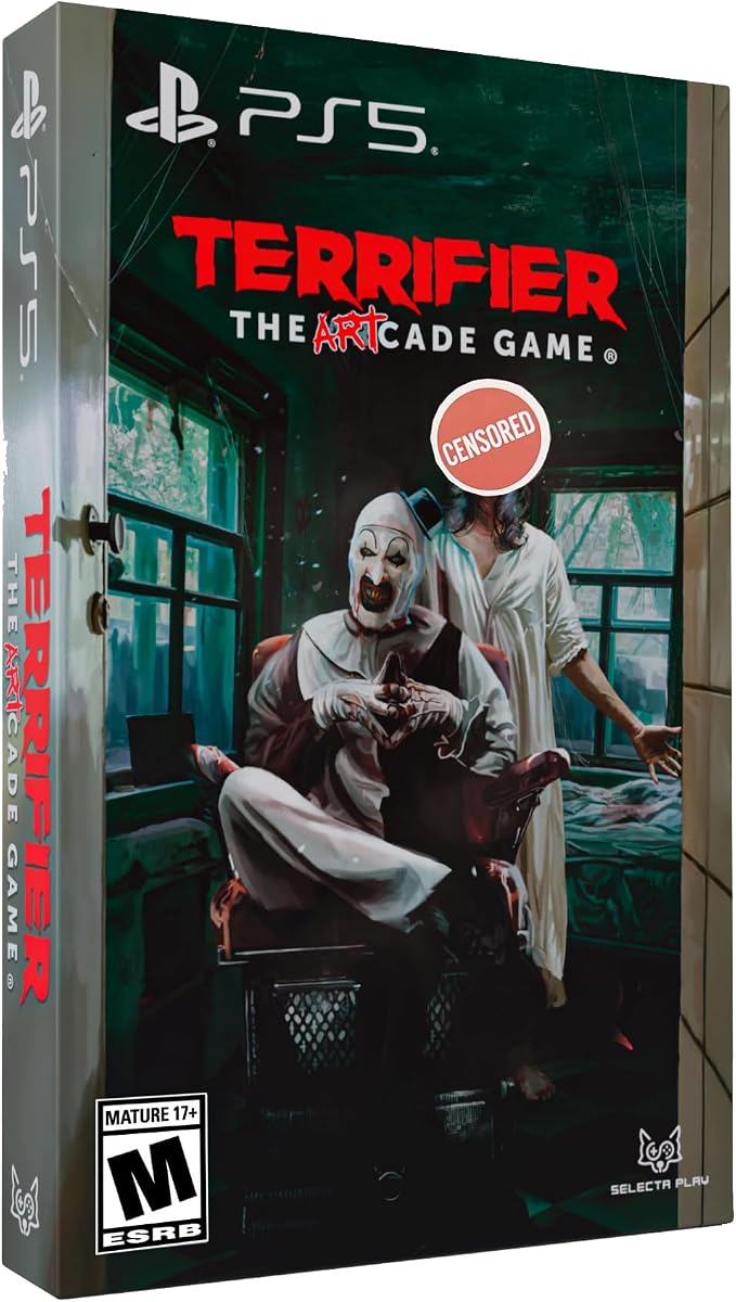 Terrifier: The ARTcade Game Limited Edition - PlayStation 5