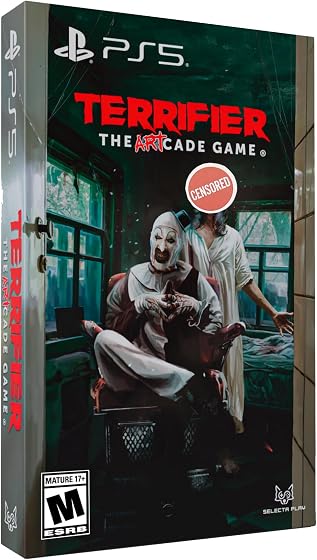 Terrifier: The ARTcade Game – Sangue pixelado que só faz sentido no sofá