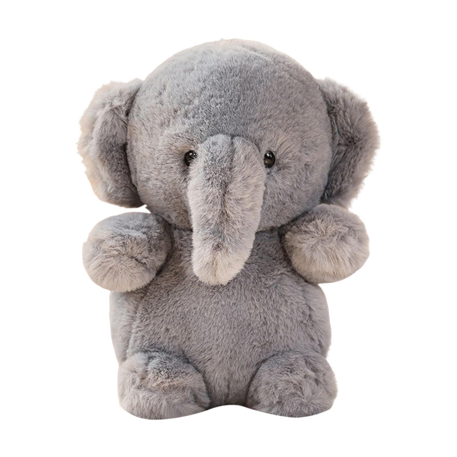 Juguete relleno de peluche tierno almohada acolchada para sala y coche 8