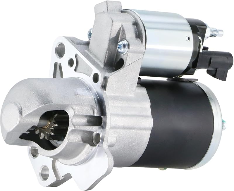 Motor de partida BDELI 17986N para Buick, Cadillac, Chevrolet, GMC e Pontiac V6 3.0L e 3.6L – 1 unidade
