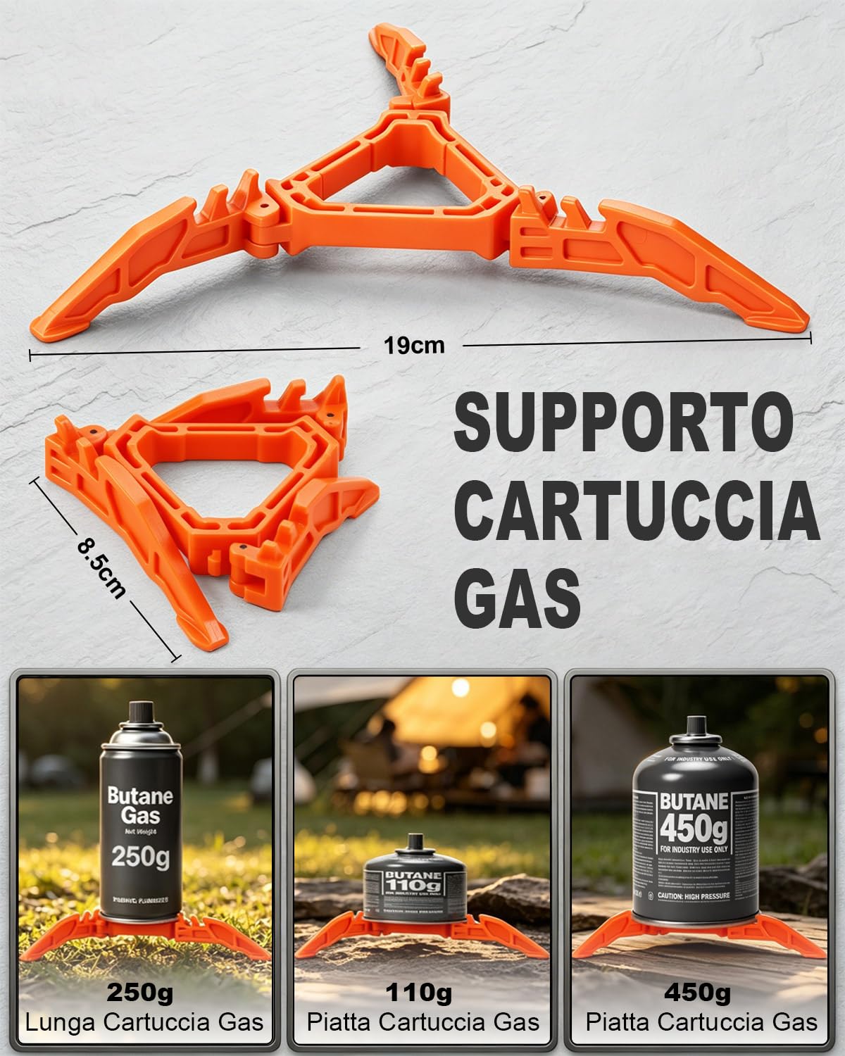 AUTOPkio Set di Pentole da Campeggio Ultraleggero Alluminio,10 Pezzi Cucina Portatile con Mini Stufa Gas, Posate Pieghevoli, Kit da Campeggio per 1-2 Persone, Zaino in Spalla, Escursionismo, Pesca
