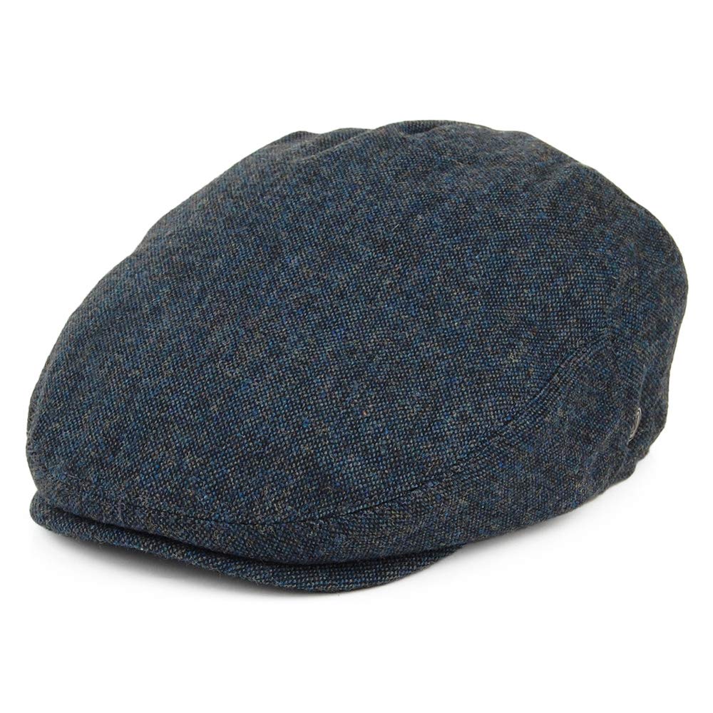 Jaxon & James Tyburn Flat Cap - Navy Blue - Medium