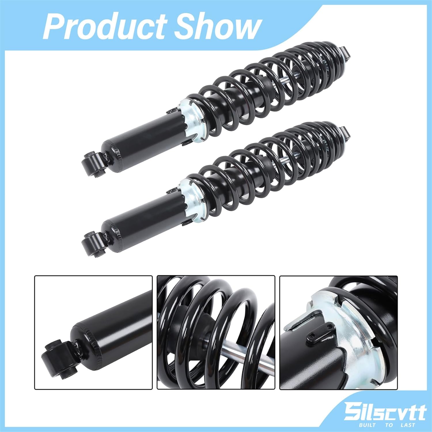 Rear Shocks Replacement for Polaris Sportsman 550 850 1000 2009-2022 2023 7043463 7043569 7043874 7043813