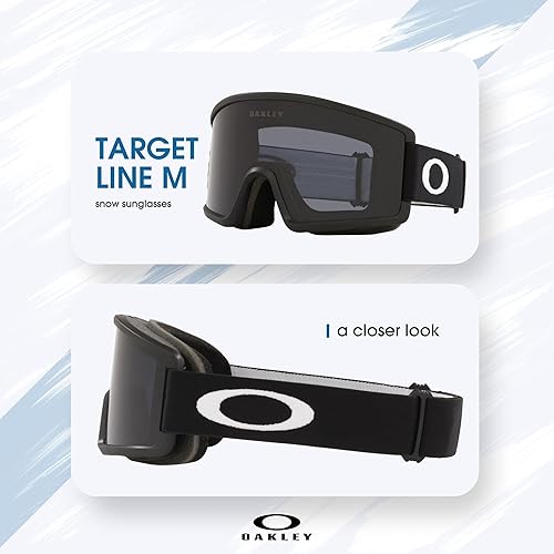 Miniatura 3 de OAKLEY Target Line MEDIANOGRANDE Gafas de Esquí Para Hombres Para Mujeres OO7120, OO7121 +PAQUETE con KIT DE ACCESORIOS PARA GAFAS