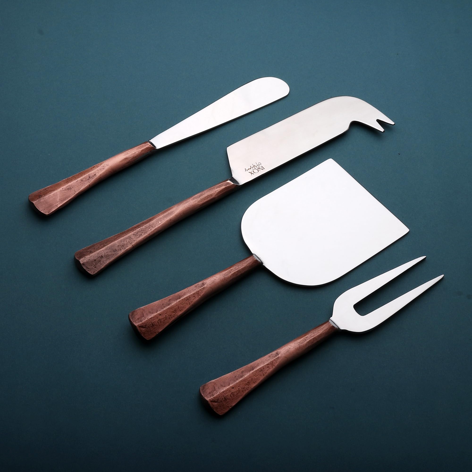 INOX ARTISANS Ridge Cheese Tools 4 Pc. Set